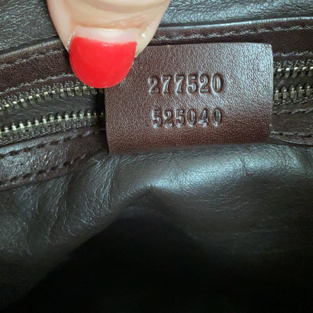 Authentic & Rare Gucci Python Leather Jackie Limi… - image 8